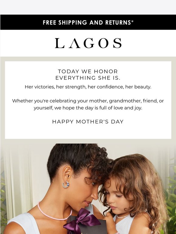 Wishing You a Happy Mother’s Day