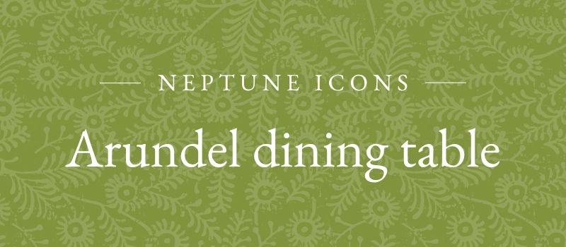 Neptune Icons | Arundel Dining Table