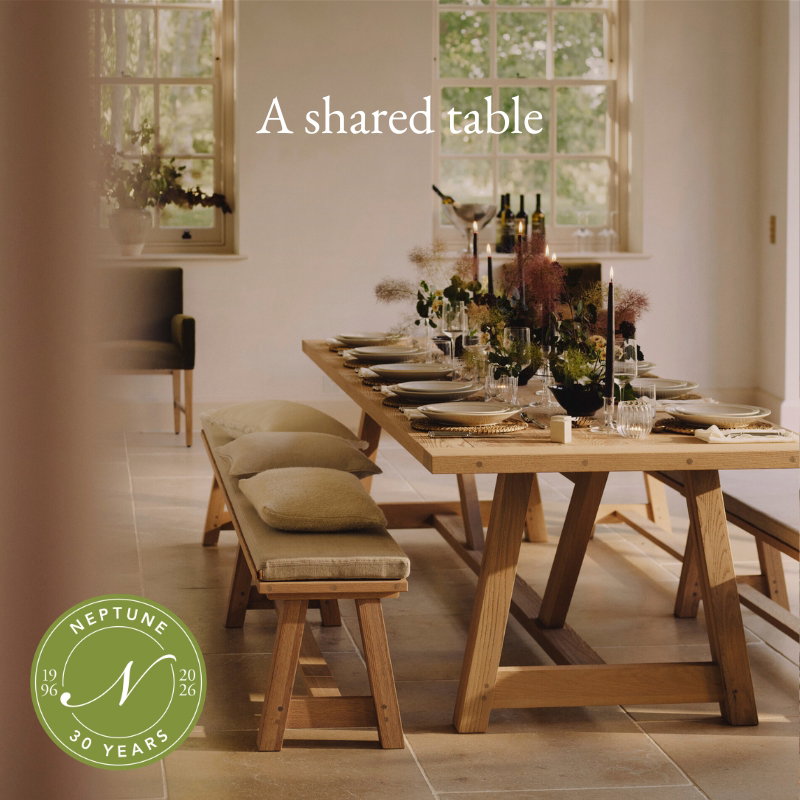 A shared table