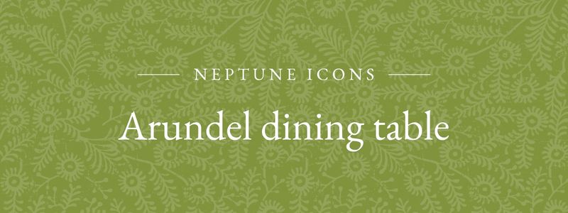 Neptune Icons | Arundel Dining Table
