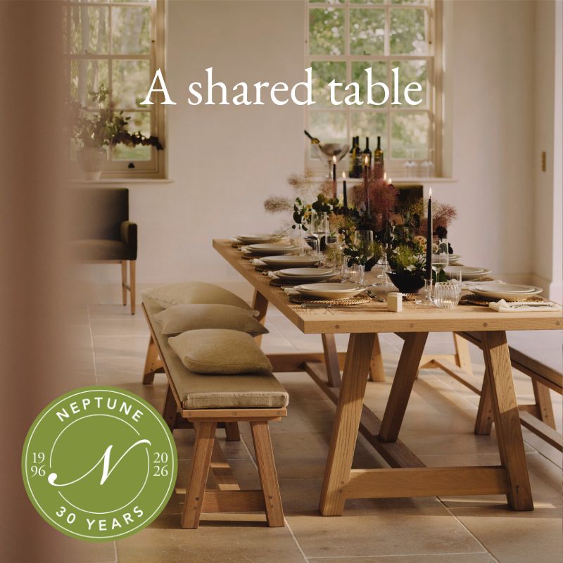A shared table
