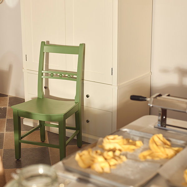 Suffolk dining chair in Nettle