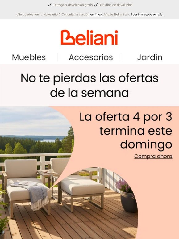 Resumen de los productos destacados de la semana