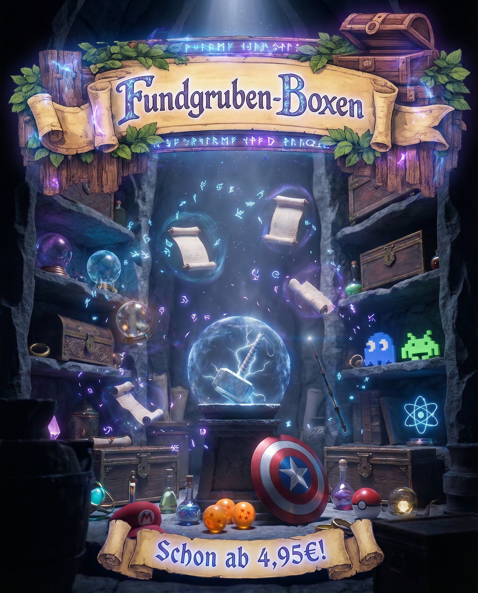 Fundgruben-Box