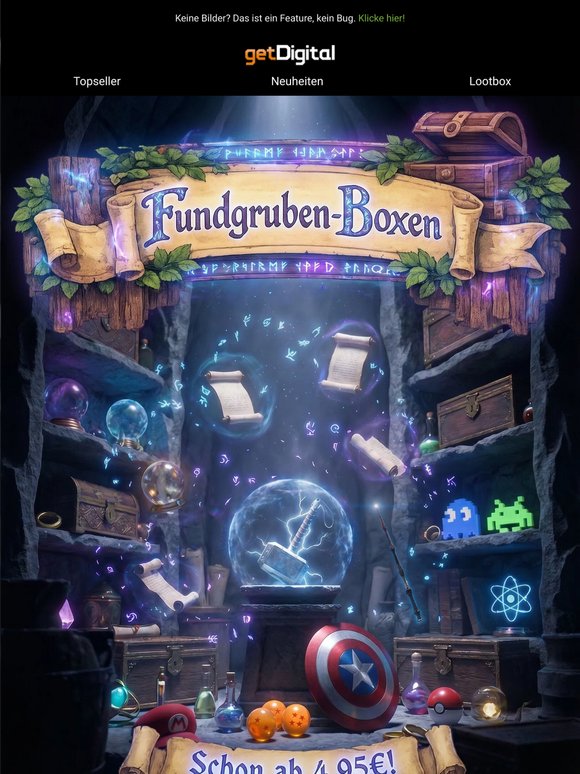Noch keine Fundgruben-Box gesichert? Jetzt aber schnell!