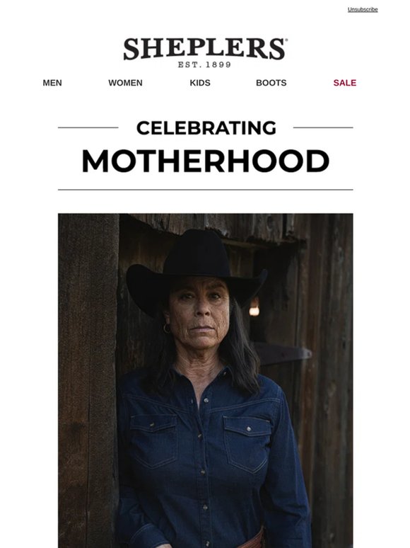 Honoring Mothers Out West