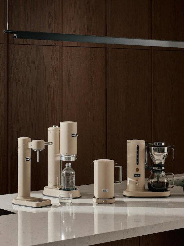 Aarke Coffee Maker Sand