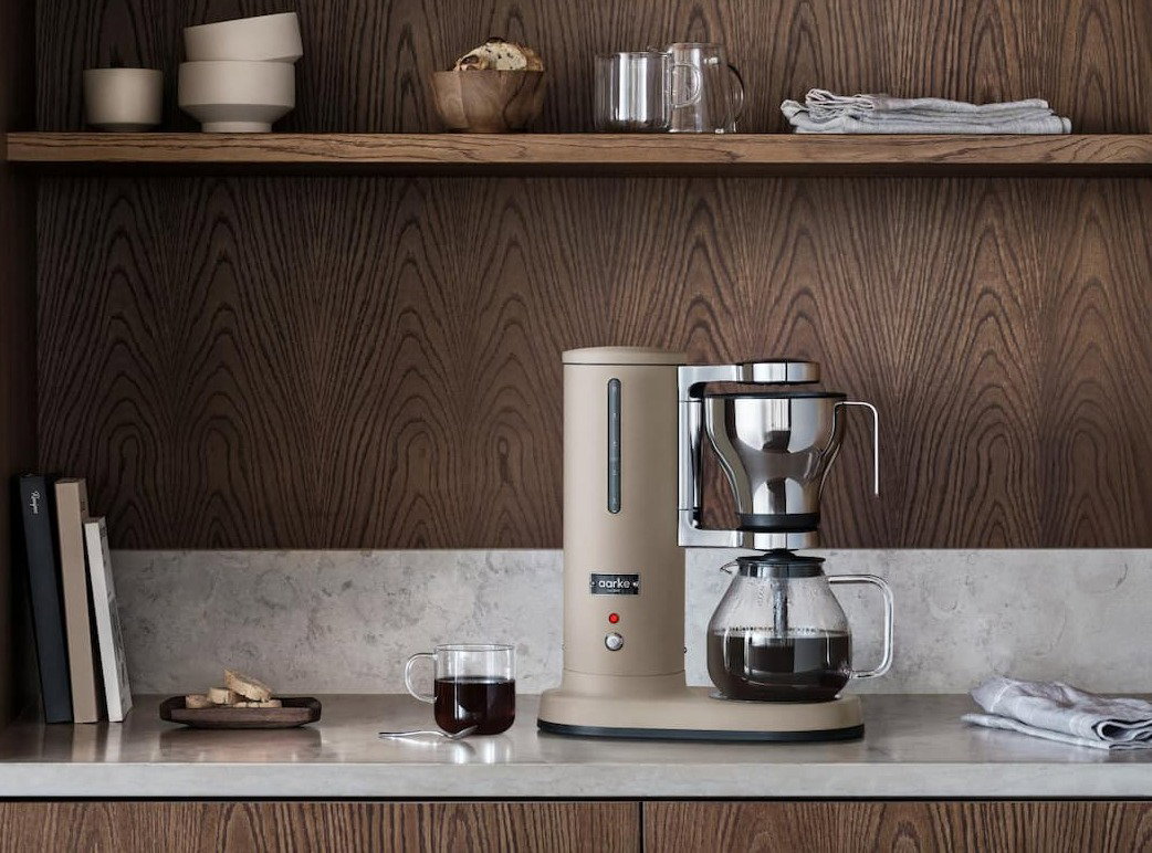 Aarke Coffee Maker Sand