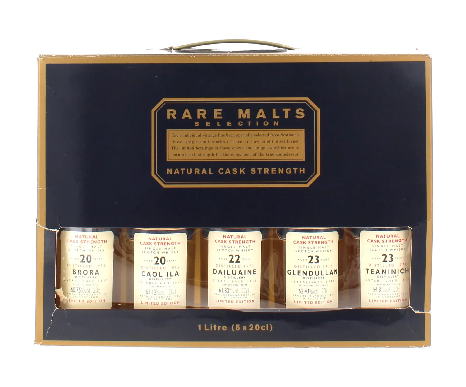 Image of Rare Malts Selection Gift Pack (5 x 20cl)