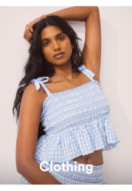 Shop clothing