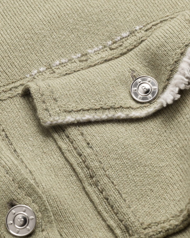 GREEN CASHMERE