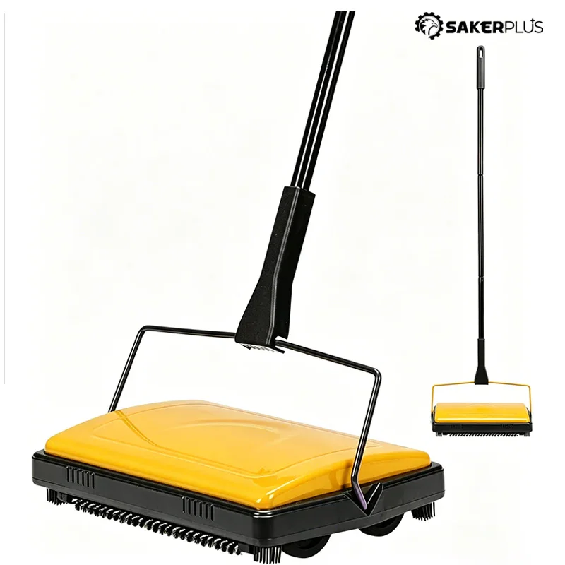 Sakerplus® Manual Carpet Sweeper For Home