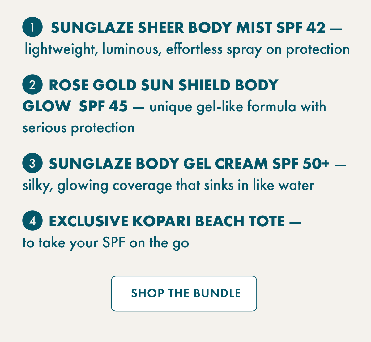 Meet the Endless Summer SPF Best Sellers