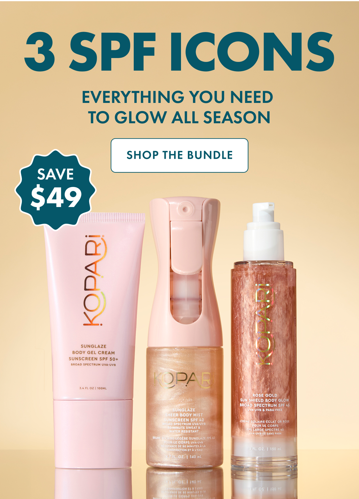 Meet the Endless Summer SPF Best Sellers