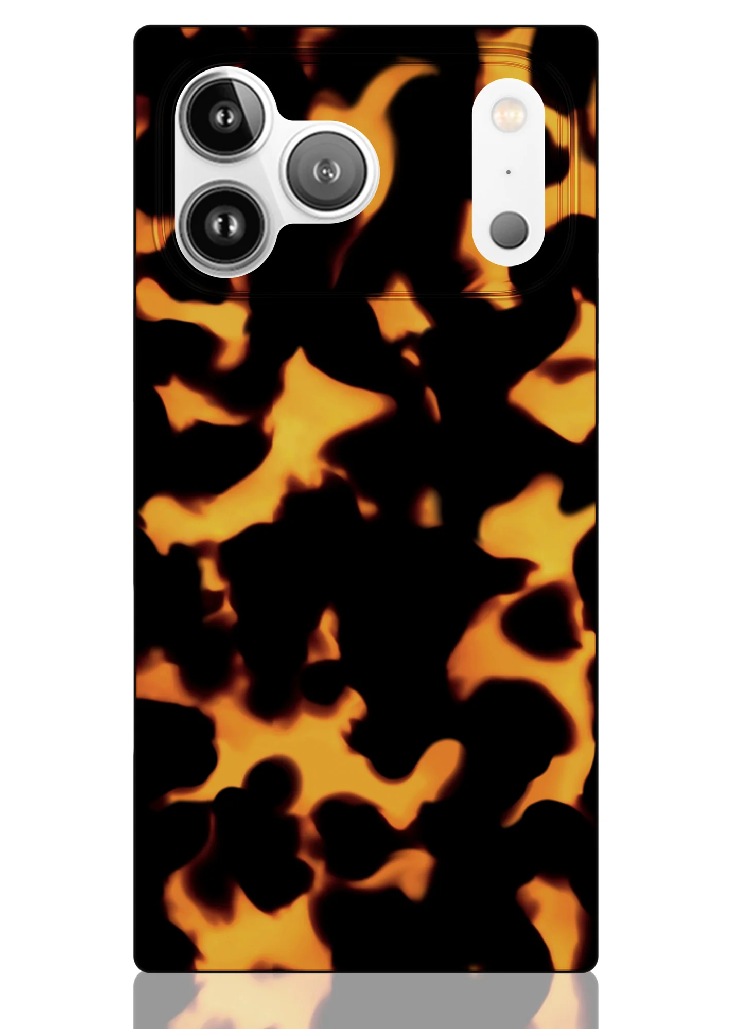 Image of SQUARE® Tortoise Print iPhone Case