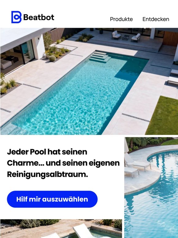 Nicht alle Pools sind gleich.