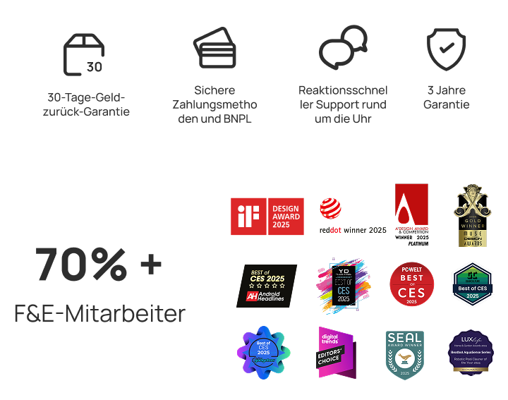 Warum den offiziellen Store wählen?