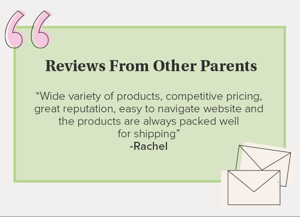 Reviews from other parents