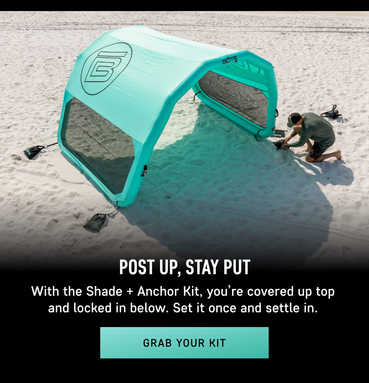 Shop Shade + Anchor Kit
