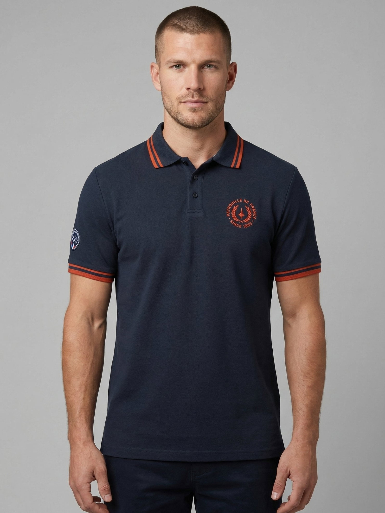 Polo ROYAL ARC bleu marine