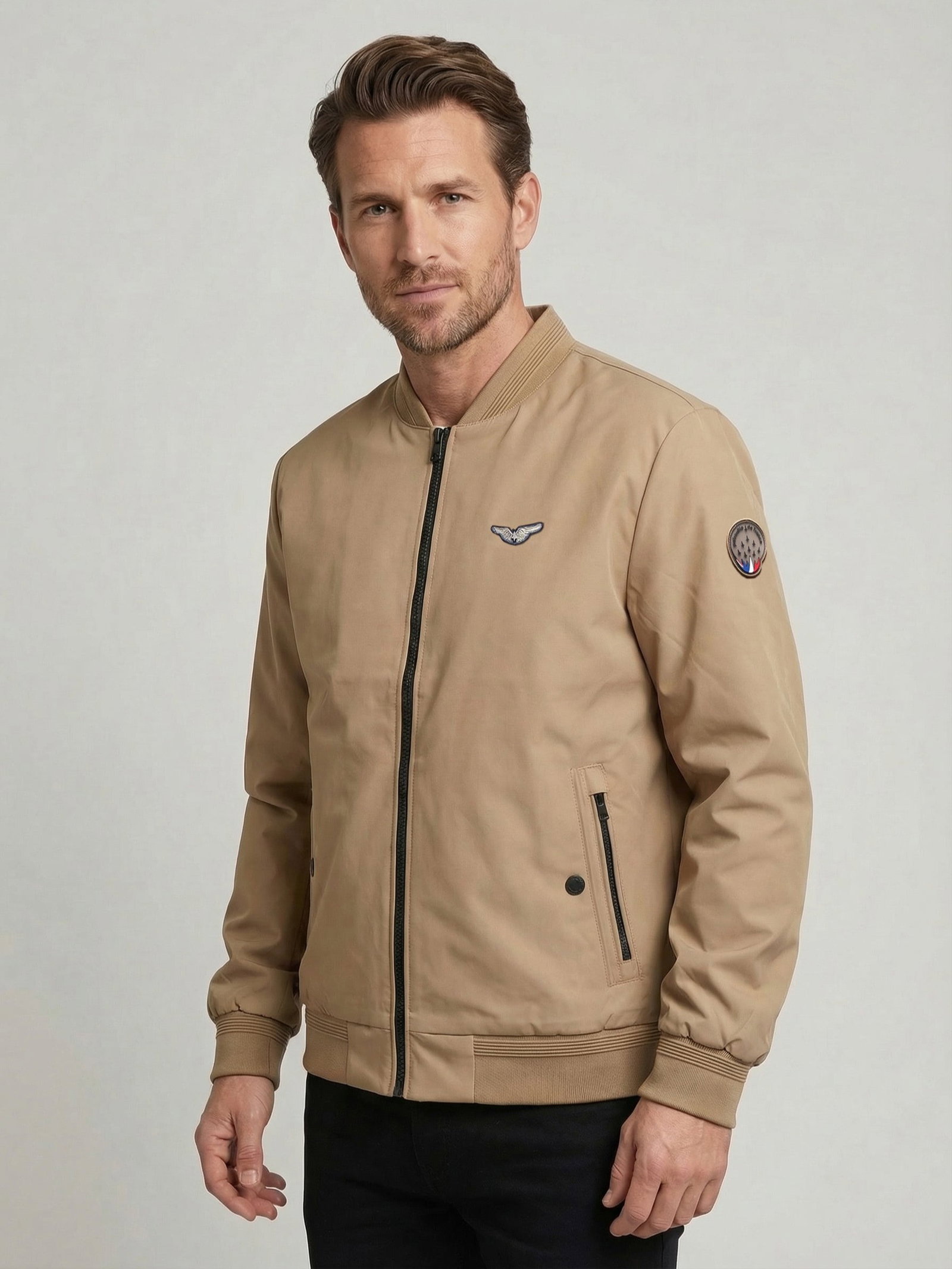 Veste CREW AIRJET sable