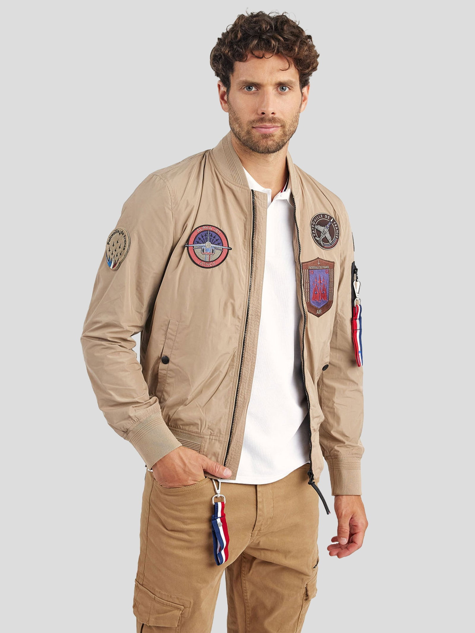 Blouson sable RAPTOR MEMORY