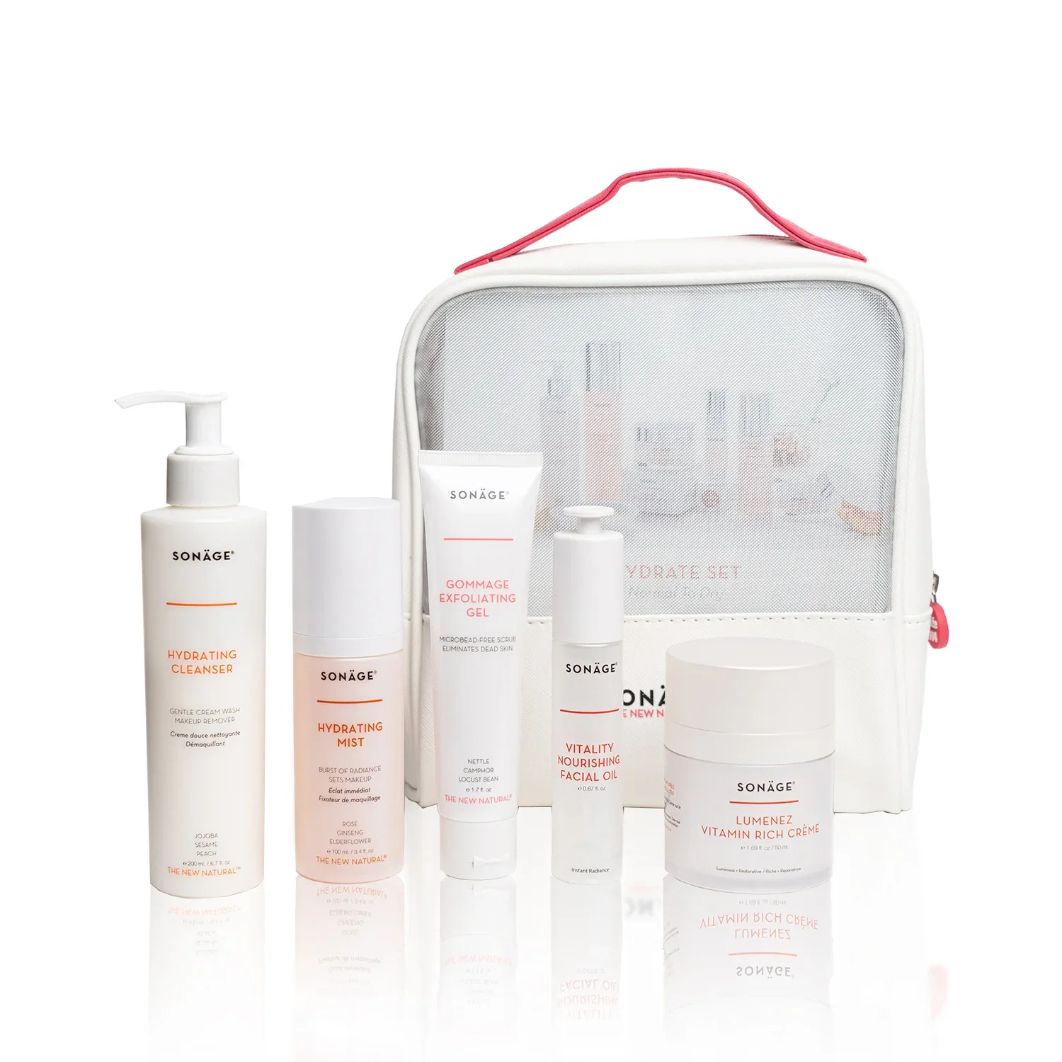 Image of Hydrate Set for Dryness and Fine Lines