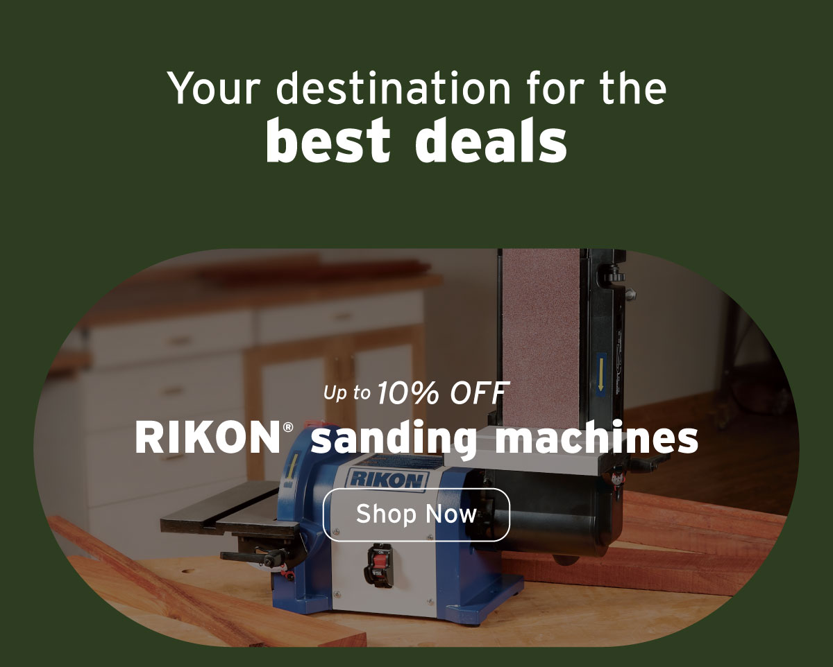 Sanding Machines
