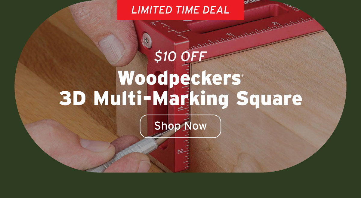 Woodpeckers 3D Multi-Marking Square - Inch