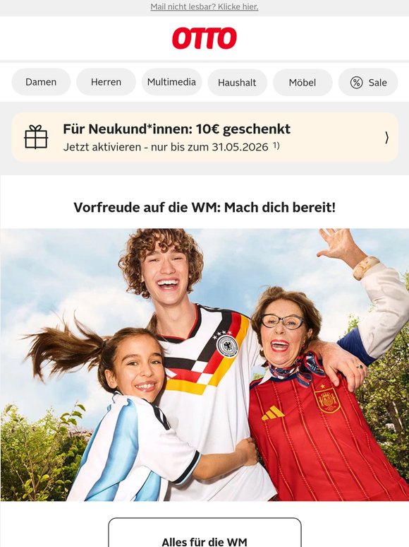 Deine persönlichen Angebote der Woche!