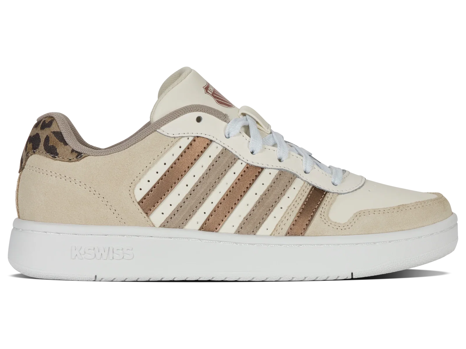 Image of 96931-909-M | COURT PALISADES | WHITECAP GRAY/ROSE GOLD/LEO/S WHITE