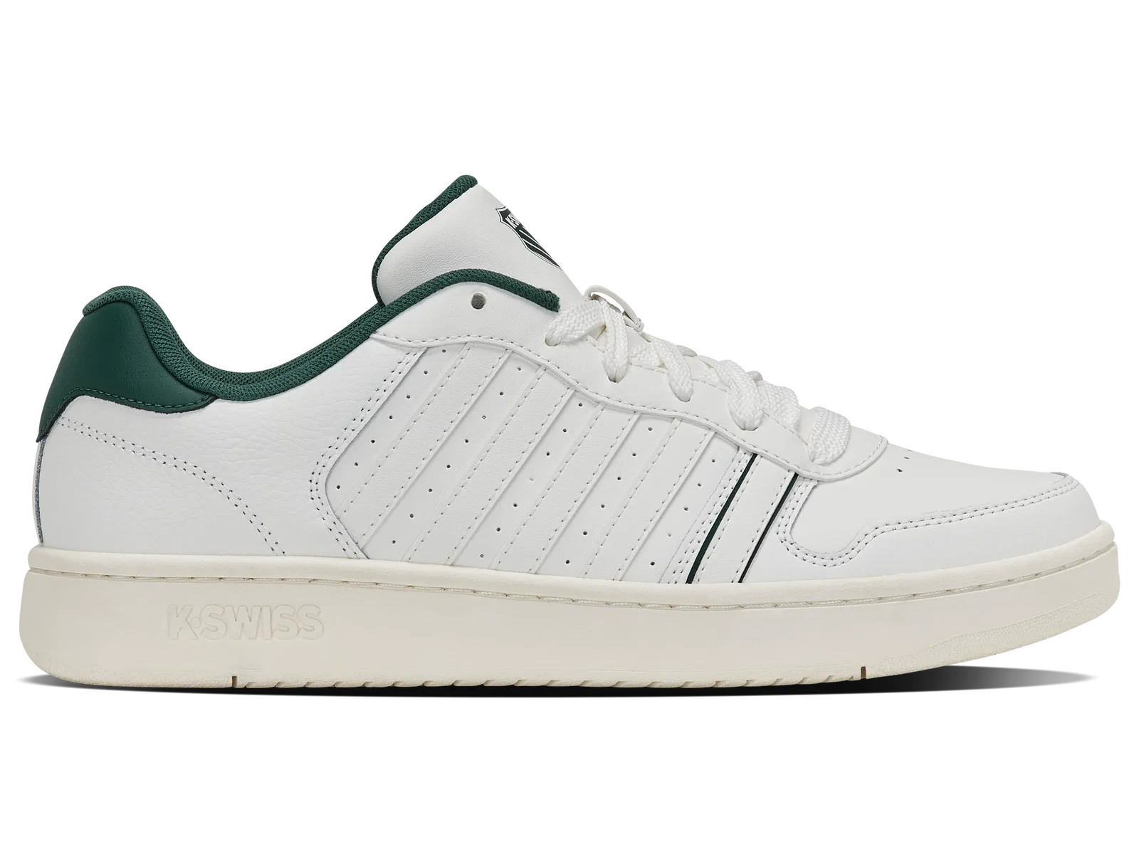 Image of 06931-146-M | COURT PALISADES | BRIGHT WHITE/POSY GREEN/SNOW WHITE