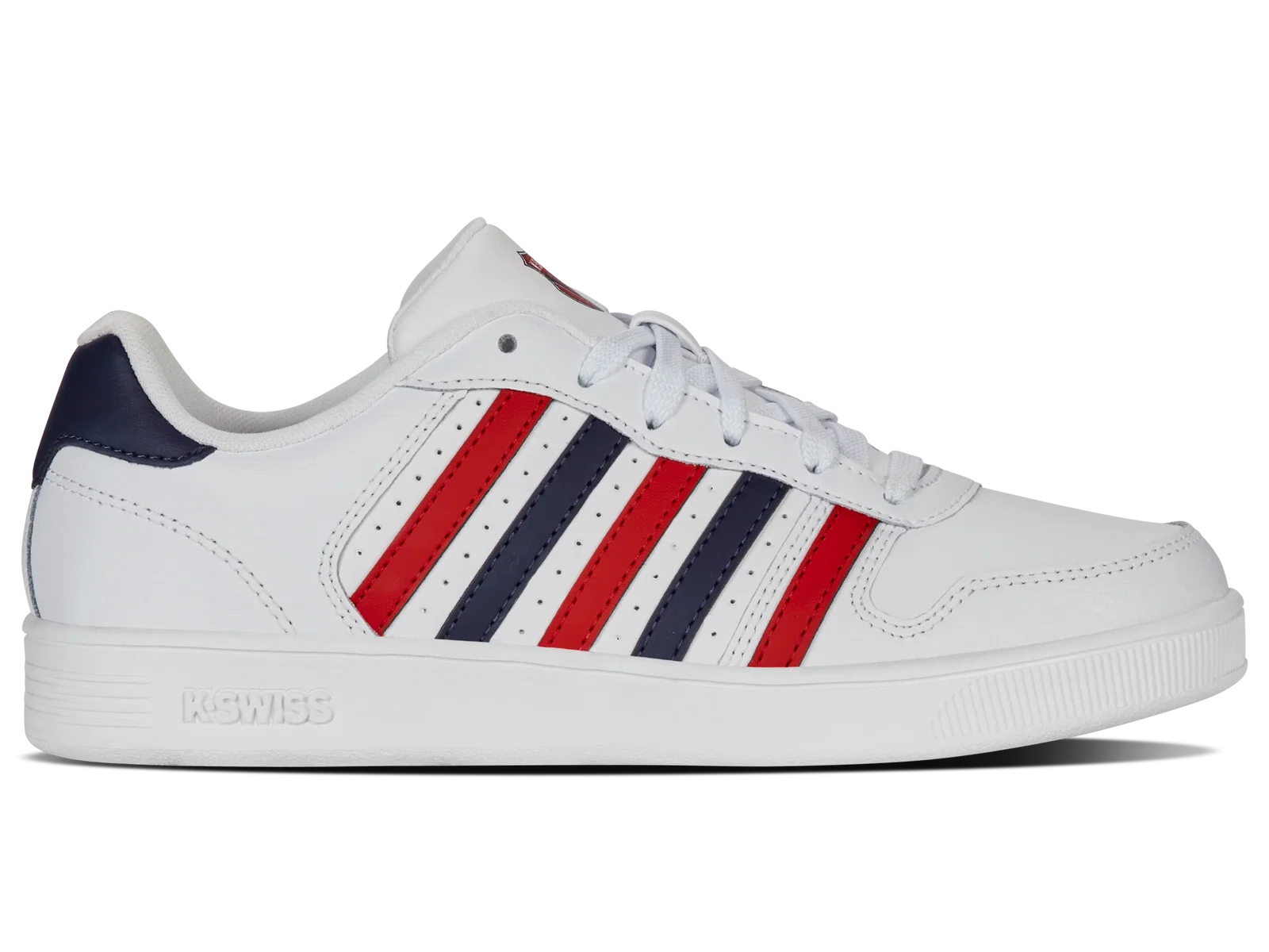 Image of 86931-975-M | COURT PALISADES | WHITE/MARS RED/PEACOAT