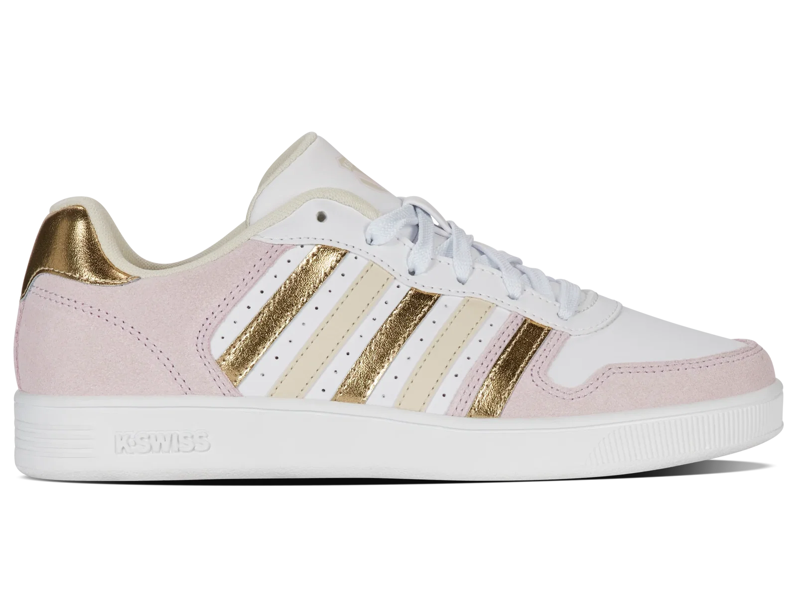 Image of 86931-978-M | COURT PALISADES | WHITE/CALCITE PINK/WHITECAP GRAY/METALLIC CHAMPAGN