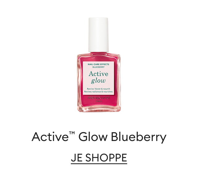 Glow Blueberry