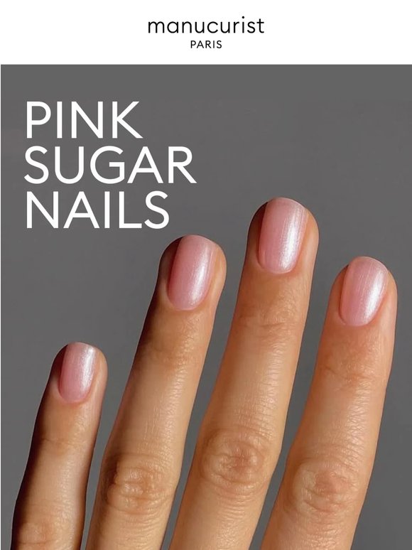 How to : Pink Sugar Nails