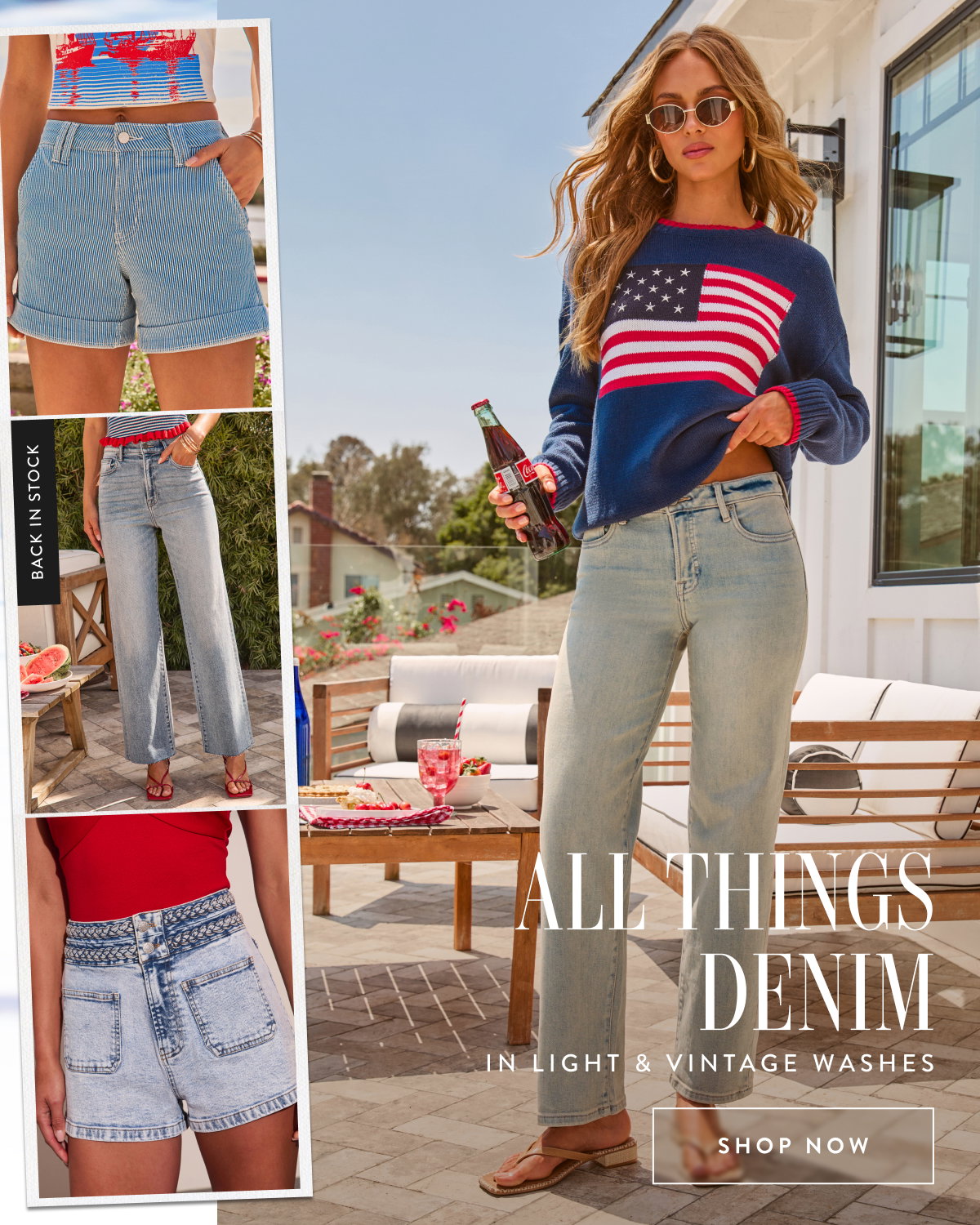 All Things Denim. Shop Now