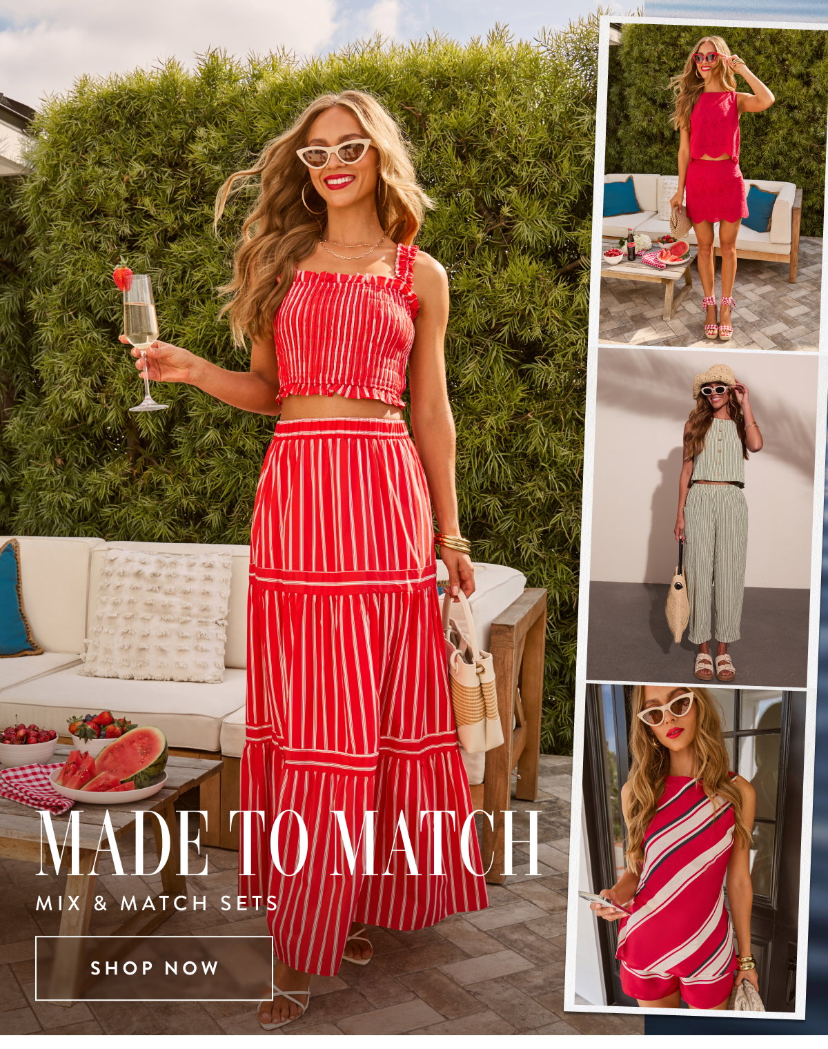 Made to Match. Shop Sets