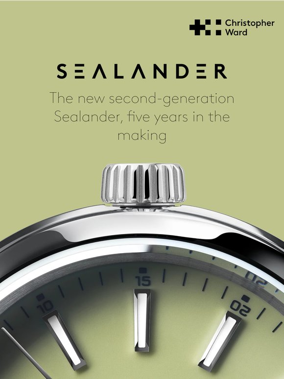 Discover the second-generation Sealanders