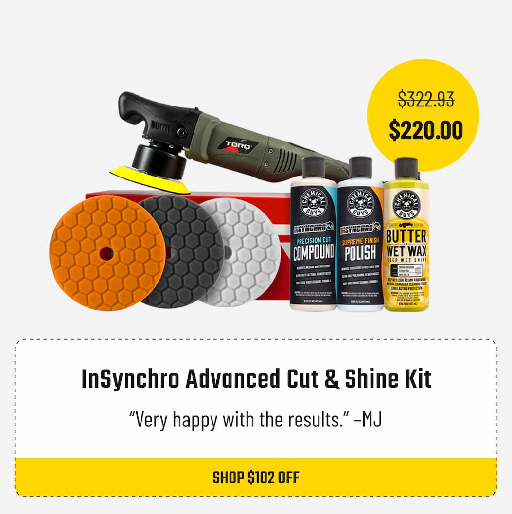 InSynchro Advanced Cut & Shine Kit
