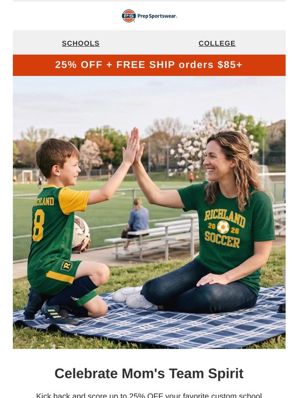 It’s Mom’s Day! Score Up 25% OFF + FREE SHIP*
