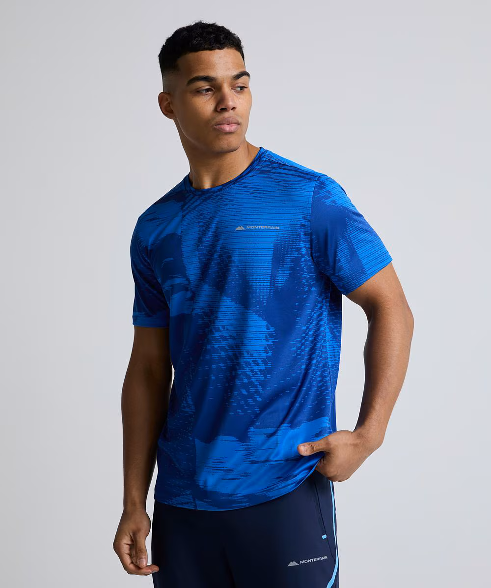 Divide Jacquard T-Shirt