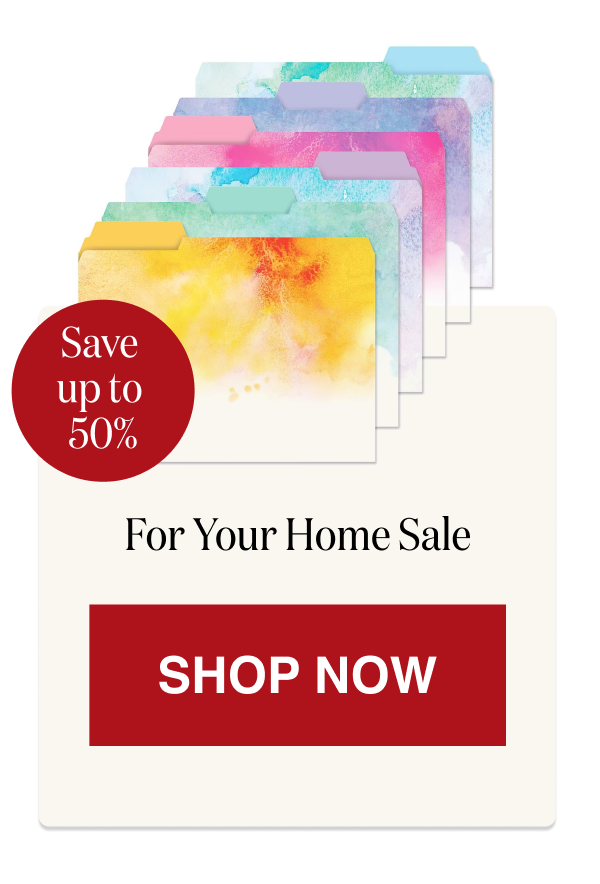 For Your Home Sale [Click here to Shop Now]