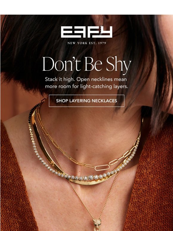Add a Necklace, Thank Us Later