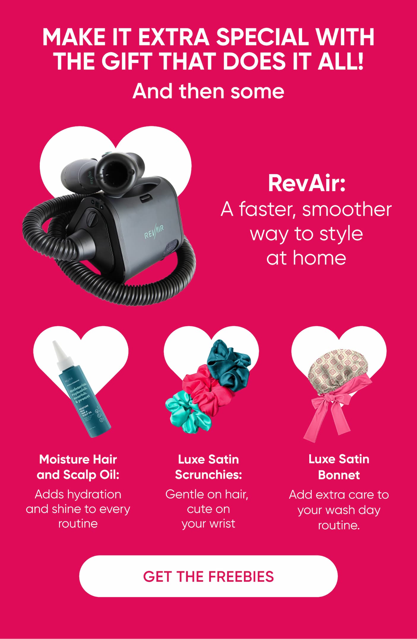 Make It Extra Special with the gift that does it all!