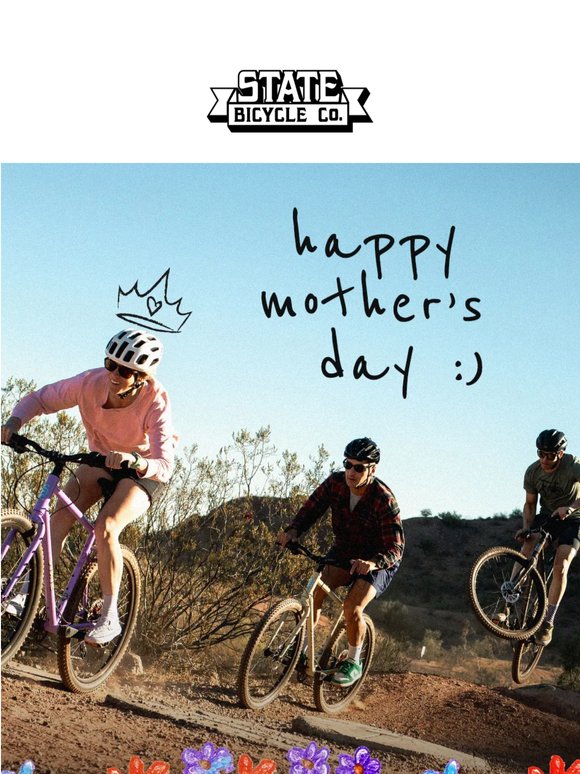A Mother's Day Gift from State Bicycle Co.