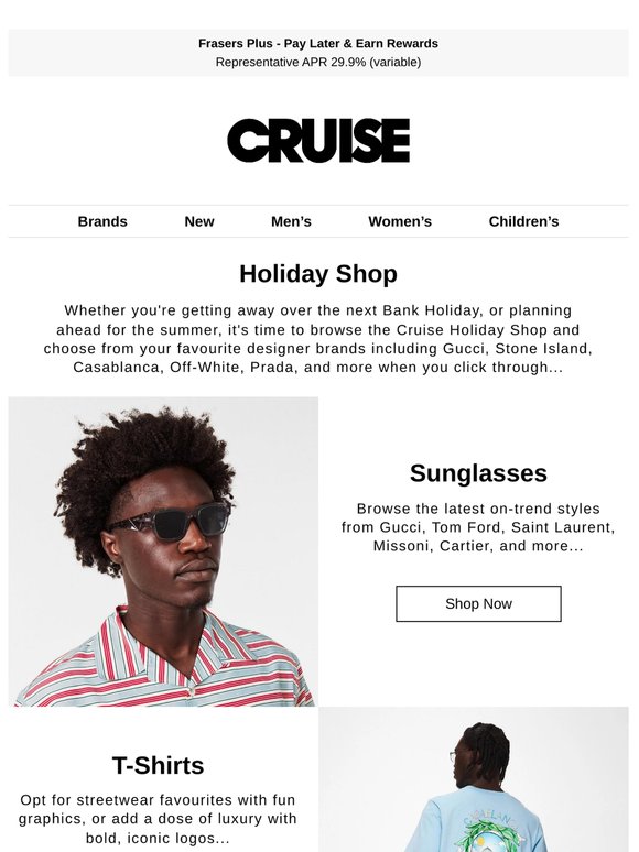 🌞 Cruise Holiday Shop