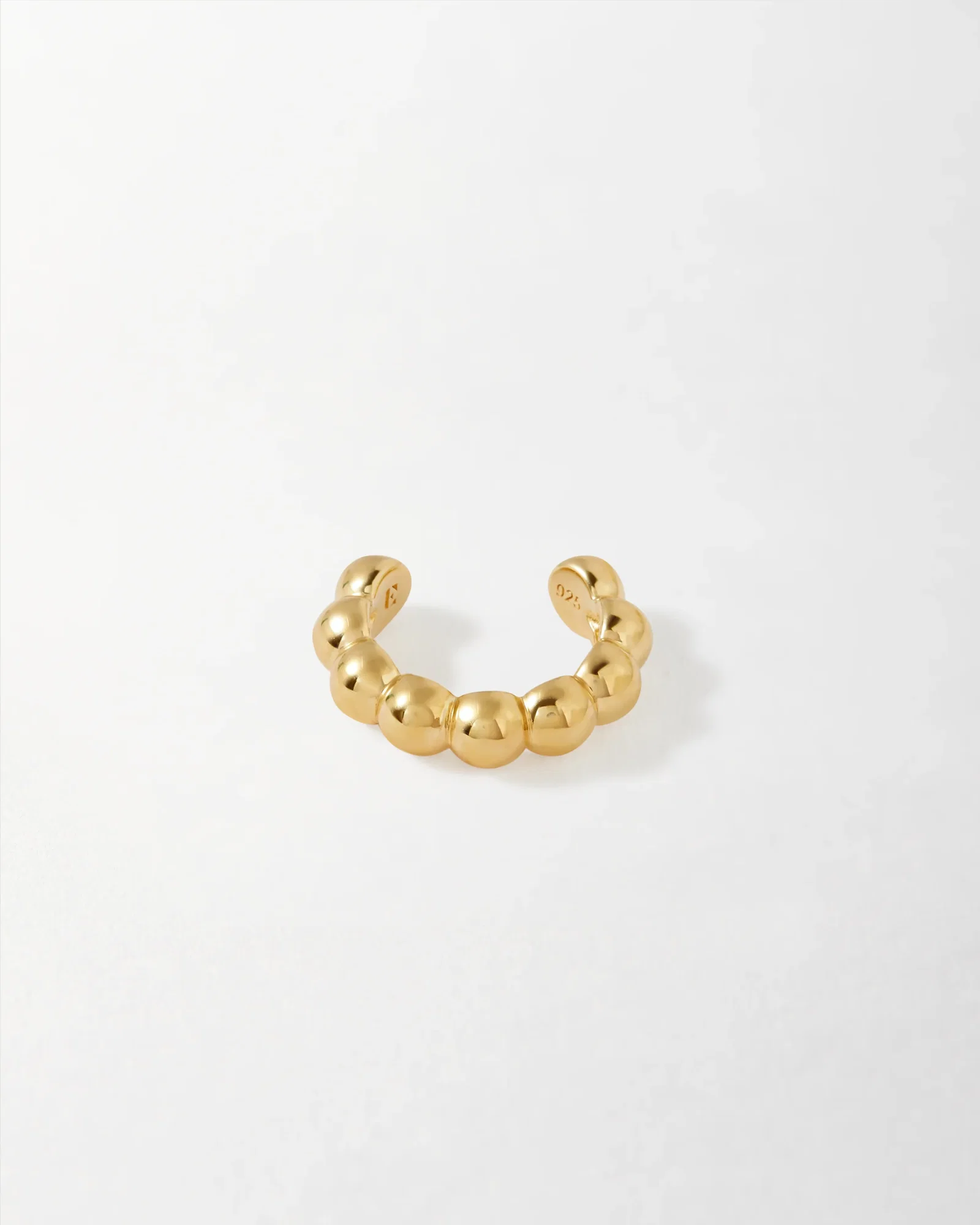 Image of Globe Ear Cuff