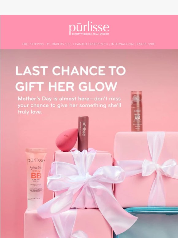 Mother’s Day Ends Soon—Don’t Miss This