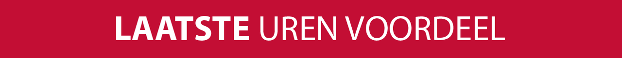 laatste uren 30% extra korting